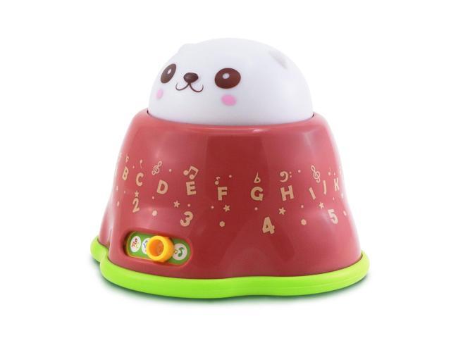BEST LEARNING Whack and Learn Mole V Infant & Toddler Developmental Toy Learn ABC, 123 Interactive Light-Up Music Game for Ages 6 Months Up