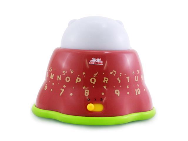BEST LEARNING Whack and Learn Mole V Infant & Toddler Developmental Toy Learn ABC, 123 Interactive Light-Up Music Game for Ages 6 Months Up