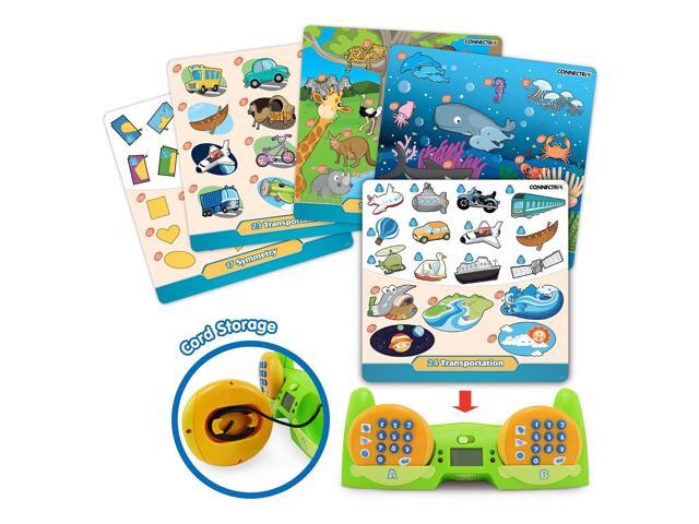 BEST LEARNING Connectrix Junior - Memory Matching Game for Kids