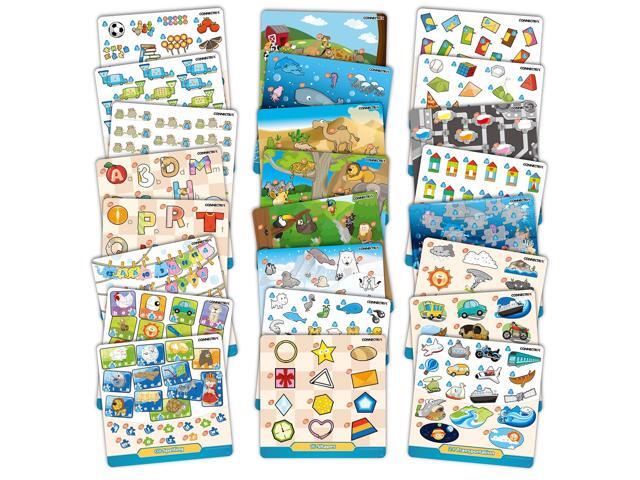 BEST LEARNING Connectrix Junior - Memory Matching Game for Kids