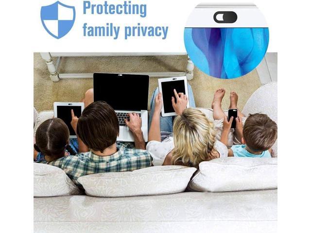 Webcam Cover, Phone Camera Cover Slim, Laptop Webcam Cover Slide Protects Your Privacy Online, Slide Slide Web Camera Cover Sticker Laptop Webcam...
