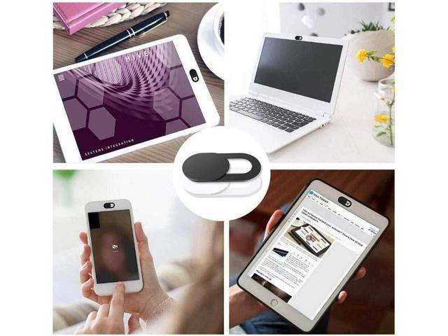 Webcam Cover, Phone Camera Cover Slim, Laptop Webcam Cover Slide Protects Your Privacy Online, Slide Slide Web Camera Cover Sticker Laptop Webcam...