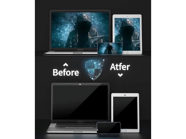 Webcam Cover, Phone Camera Cover Slim, Laptop Webcam Cover Slide Protects Your Privacy Online, Slide Slide Web Camera Cover Sticker Laptop Webcam...