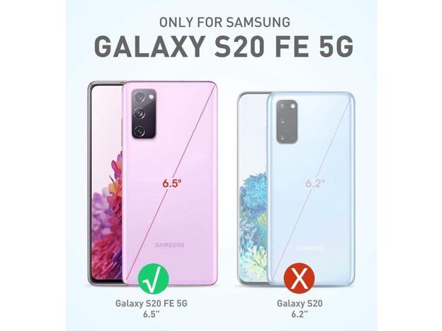 i-Blason Ares Series Designed for Samsung Galaxy S20 FE 5G Case (2020 Release), Dual Layer Rugged Clear Bumper Case with Built-in Screen Protector...