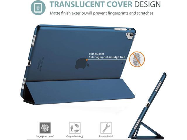 ProCase Smart Case for iPad Pro 12.9 1st and 2nd Generation (2015 and 2017 Model), Stand Cover Support Auto Sleep/Wake -Navy