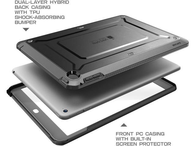 SUPCASE [Unicorn Beetle PRO Series] [Heavy Duty] Case for iPad Air 2,[2nd Generation] 2014 Release Full-body Rugged Hybrid Protective Case with...