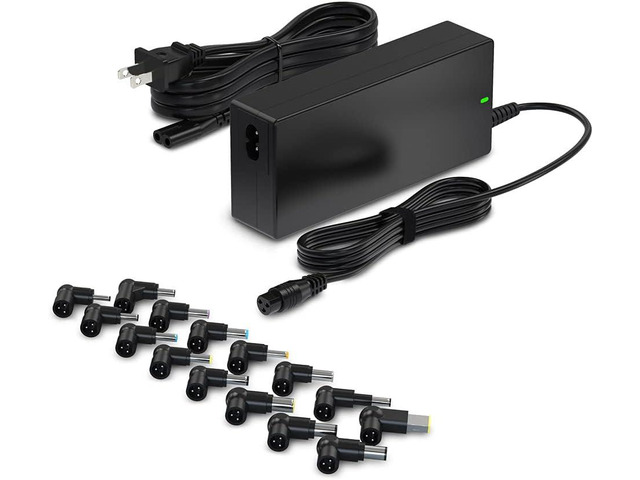 90w Universal Ac Laptop Charger Power Adapter for Hp Compaq Dell Acer Asus Toshi