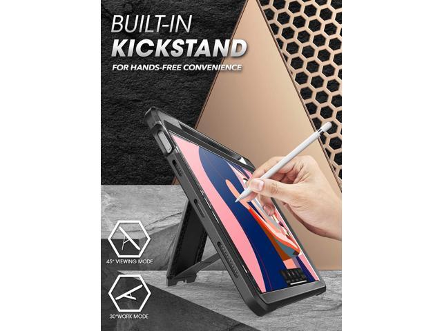 SUPCASE for iPad Air 5th Generation Case / iPad Air 4th Generation Case with Pencil Holder (Unicorn Beetle Pro), [Built-in Screen Protector &...