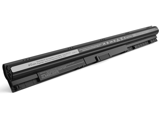 14.8V 40WH M5Y1k Battery for Dell Inspiron 3451 3551 5558 5758 M5Y1K Vostro 3458 3558 Inspiron 14 15 3000 Series