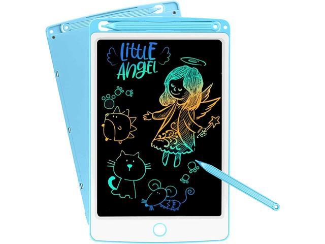 LCD Writing Tablet, 10-Inch Color Electronic Writing Graffiti Board, Portable Mini Board Handwriting Tablet Drawing Board, Suitable for Children.