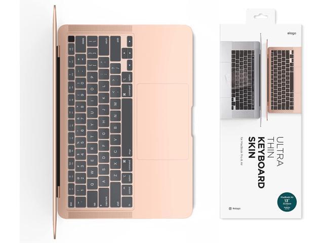 elago Ultra Thin Keyboard Skin for MacBook Air 13' [Version 2020] [A2179] (Transparent)