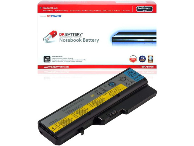 L09S6Y02 Battery Compatible with Lenovo V570 G560 B570 IdeaPad Z470 Z560 Z565 Z570 Z575 L09M6Y02 L09L6Y02 L09C6Y02 L10P6Y22 L10C6Y02 57Y6454...