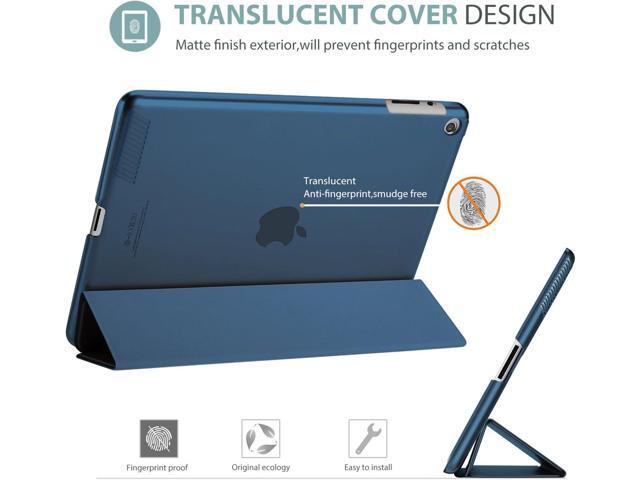 ProCase for iPad 2012/2011 2nd 3rd 4th Generation Case (Old Model), Smart Cover for iPad 2/iPad 3 /iPad 4 Navy