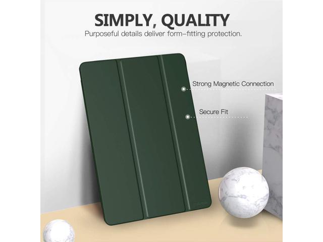 Moko Case for iPad 10.2 iPad 9th Generation 2021/ iPad 8th Generation 2020/ iPad 7th Generation 2019, Slim Stand Hard Back Shell Smart Cover Case...