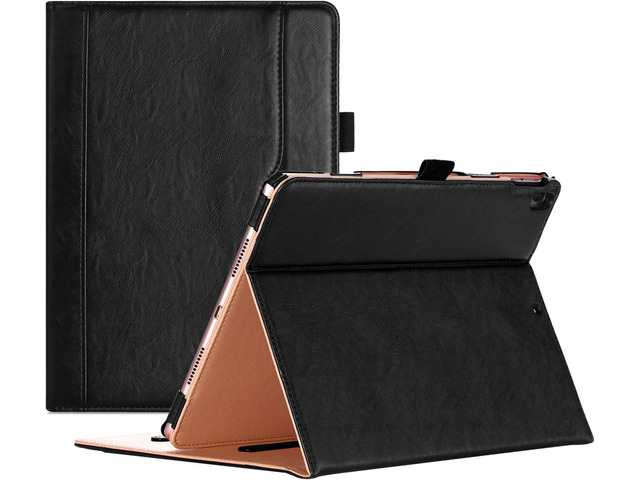 ProCase Case for iPad Air (3rd Gen) 10.5' 2019/iPad Pro 10.5' 2017, Vintage PU Leather Stand Folio Cover for iPad Air 3/iPad Pro 10.5-inch Multiple...