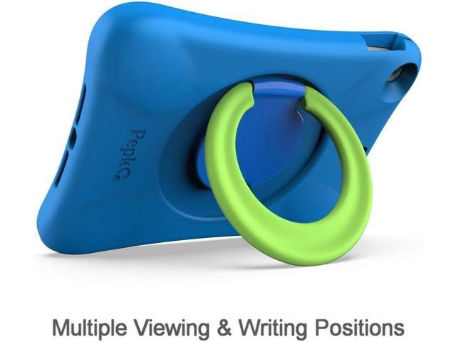 NLR FUN Pepkoo Kids EVA Case for iPad Multi-Direction Stable Stand Compatible with 10.2-Inch iPad 2021/2020/2019 (9th/8th/7th Generation)...