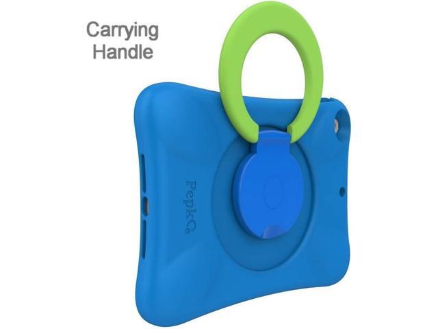 NLR FUN Pepkoo Kids EVA Case for iPad Multi-Direction Stable Stand Compatible with 10.2-Inch iPad 2021/2020/2019 (9th/8th/7th Generation)...