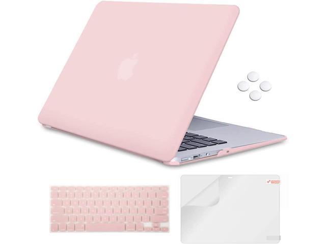 MacBook Air Case 13 inch, iCasso Plastic Hard Shell Protector Case with Keyboard Cover, Compatible MacBook Model A1369 & A1466 (Older Version.