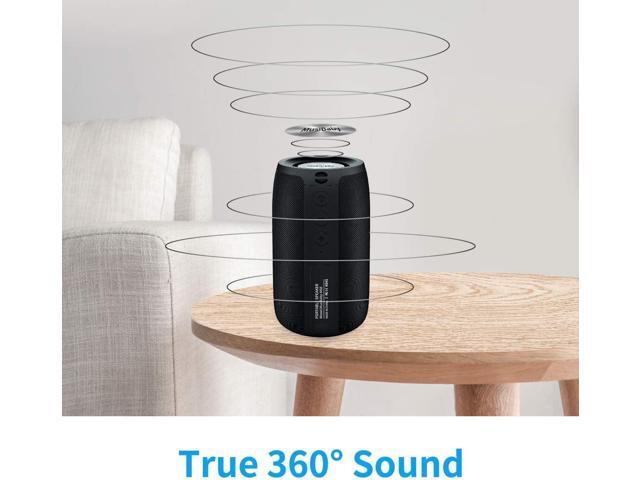 Bluetooth Speaker,MusiBaby Speaker,Wireless,Outdoor, Waterproof,Portable Speaker,Dual Pairing, Bluetooth 5.0,Loud Stereo,Booming Bass,1500 Mins...