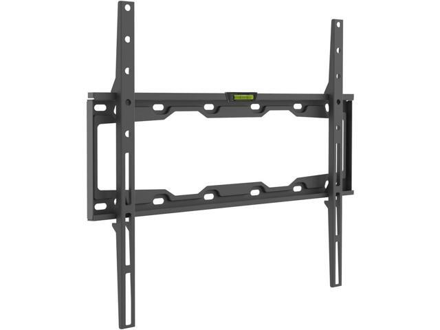 Barkan TV Wall Mount, 19-65 inch Fixed, Flat/Curved Screen Bracket, Holds up to 110 lbs, Auto Lock Patented, Lifetime Limited Warranty, Fits LED...