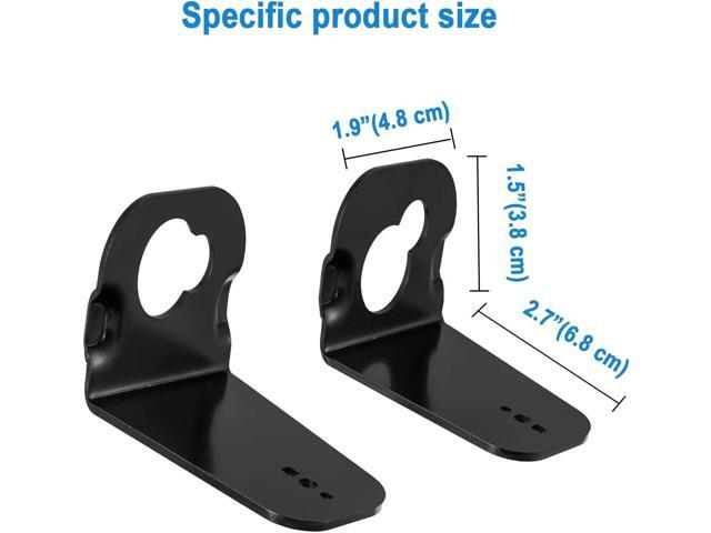notiela Wall Mount for Samsung Soundbar HW-KM45 HW-KM45C HW-K360 HW-k450 HW-K460 KW-K550 HW-K650 HW-M360 HW-M450 HW-M550 HW-KM36 HW-KM37 Sound Bar...