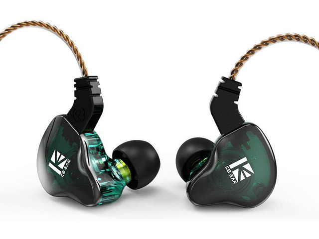 Kbear KS2 in Ear Monitor Wired Earbuds IEM Stereo Bass Earphone, HiFi Headphones Noise Cancelling 1BA 1DD High Resolution Headsets with Detachable...