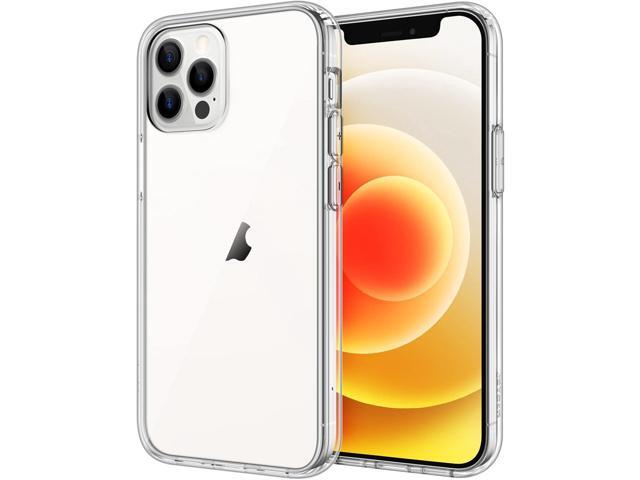 JETech Case for iPhone 12/12 Pro 6.1-Inch, Non-Yellowing Shockproof Phone Bumper Cover, Anti-Scratch Clear Back (HD Clear)