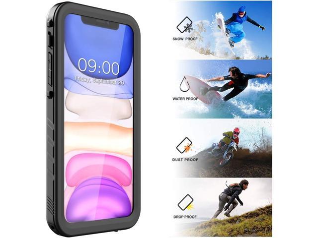 SPORTLINK Waterproof Case for iPhone 11, Full Body Heavy Duty Protection Full Sealed Cover Shockproof Dustproof Built-in Clear Screen Protector...