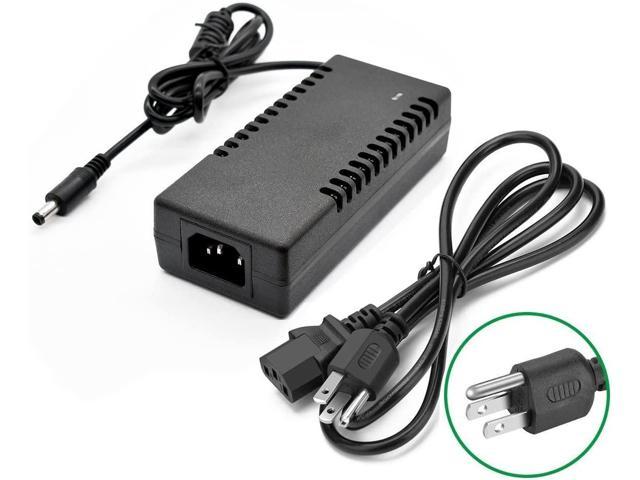 Universal 24V 6A Power Supply Adapter Convert AC 100-240V to DC with 5mm Output Jack for 5050/3528 LED Strip, Rope Light, Tape Lighting, LED Under.