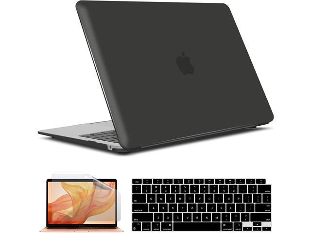 iBenzer Compatible with New MacBook Air 13 inch case 2022 2021 2020 M1 A2337 A2179 A1932, Hard Shell Case & Keyboard Cover & Screen Film for Mac Air 13.