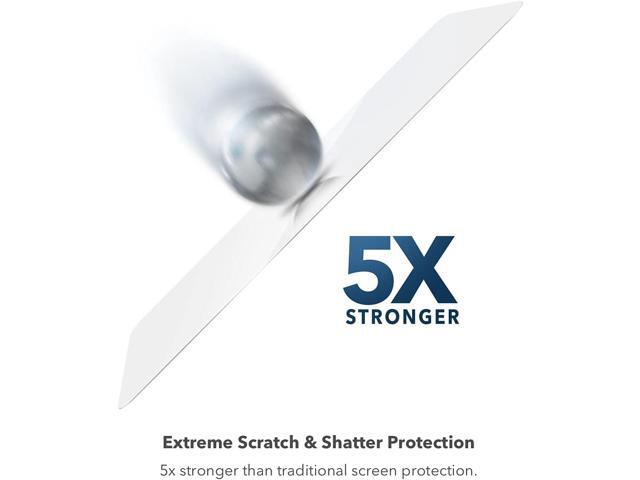 ZAGG InvisibleShield Glass Elite Screen Protector for Apple iPhone 14 Plus - 5X Shatter Protection, Anti-Fingerprint Technology, Easy to Install