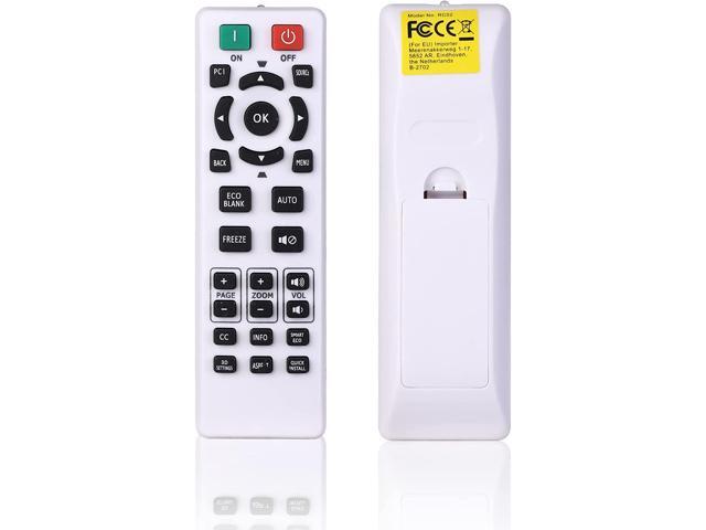 Universal Remote Control for All BENQ Projector W1080ST W1070 HT1075 HT2150ST HT3050 HT4050 TH682ST TH681 TH535 TH530 MS527 MS524 MW529 MH530