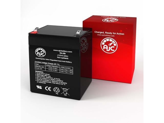 AJC Battery Compatible with Liftmaster Elite Series 8550W 12V 4.5Ah Garage Door Battery