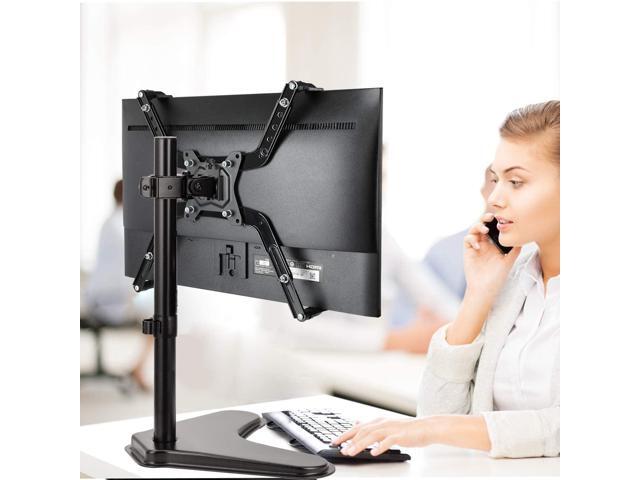 HUANUO Universal VESA Mount Adapter Kit, Non-VESA Adapter for 17 to 27 Inch Monitor Screens to 75x75 VESA Mount