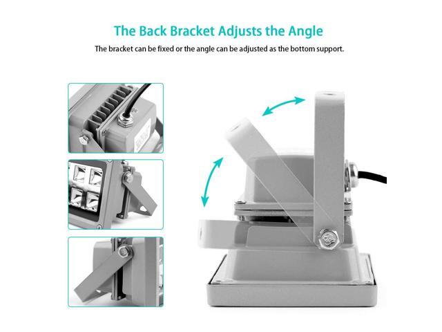 3D Printer UV Resin Curing Light for SLA/DLP 3D Printer Solidify Photosensitive Resin 405nm UV Resin with 6W Output Affect, DIY Curing Enclosue