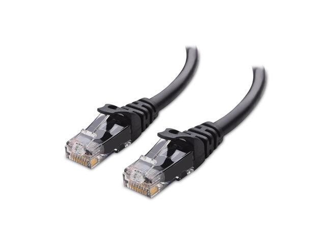 Cable Matters 10Gbps Snagless Cat 6 Ethernet Cable - 35ft, Cat 6 Cable, Cat6 Cord, Ethernet Cord, Black