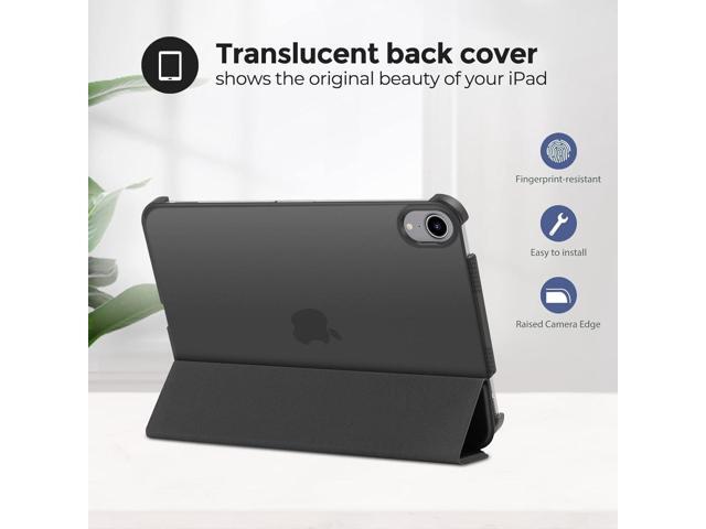ProCase Smart Case for iPad mini 7 A17 Pro 2024/iPad Mini 6 2021 8.3 Inch iPad mini 7th/6th Gen Case, Hard Back Cover for iPad mini 8.3' 7th Gen...