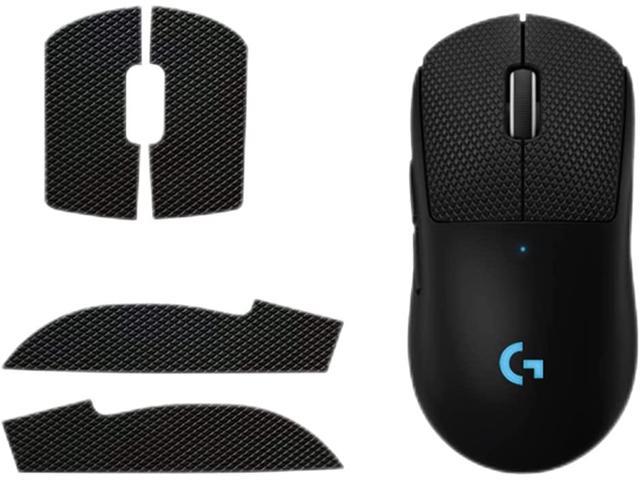 Mouse Anti-Slip Grip Tape, Grips Stickers for Logitech G PRO X Supplight Wireless Gaming Mouse, Elastics Refined Side Grips Sweat Resistant.