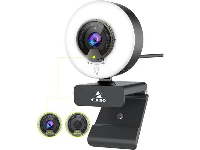 Photos - Webcam NOEL space NexiGo N960E 1080P 60FPS  with Light, Software Included, Fast AutoFo 