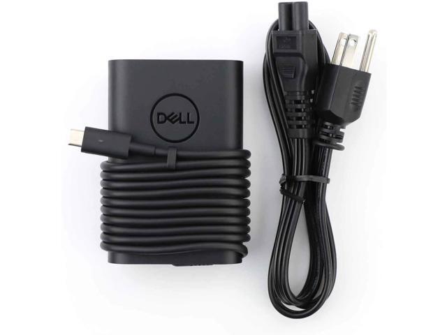 Laptop Charger 65W Watt USB Type C AC Power Adapter Include Power Cord for Dell Latitude 3400 3500 5290(2in1) 5300 5400 5500 7200(2in1) 7300...