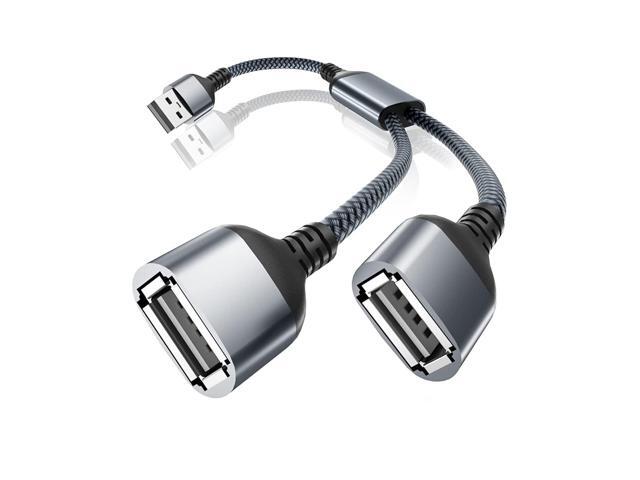 A 16K DisplayPort to DisplayPort 2.0 Cable 6.6ft, Ultra HD 16K@60Hz, 10K@60Hz, 8K@60Hz, 4K@144Hz, 4K@165Hz, High Speed 80Gbps, Nylon Braided Long.
