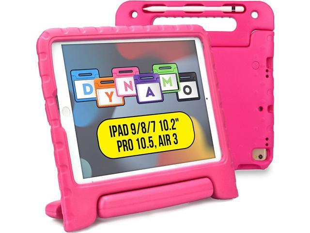 Official Cooper Dynamo Case for iPad 10.2, iPad 9th Generation Case for Kids, iPad 8, iPad 7, iPad Air 3, iPad Pro 10.5 Case for Kids Rugged.