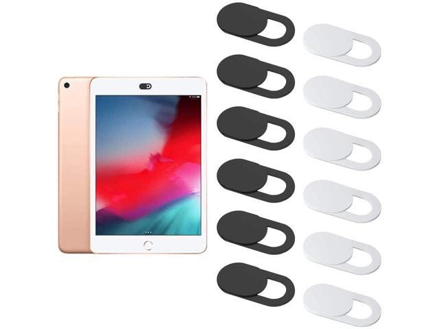 12 Pcs Webcam Cover, 0.03in Ultra Thin Web laptop Camera Cover slider for Laptop, Desktop, Macbooks, Computer, Smartphone, Protect Your Privacy and...