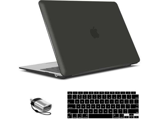 IBENZER Compatible with New 2022 2021 2020 MacBook Air 13 inch Case M1 A2337 A2179 A1932, Hard Shell Case with Keyboard Cover & Type C for Mac Air.