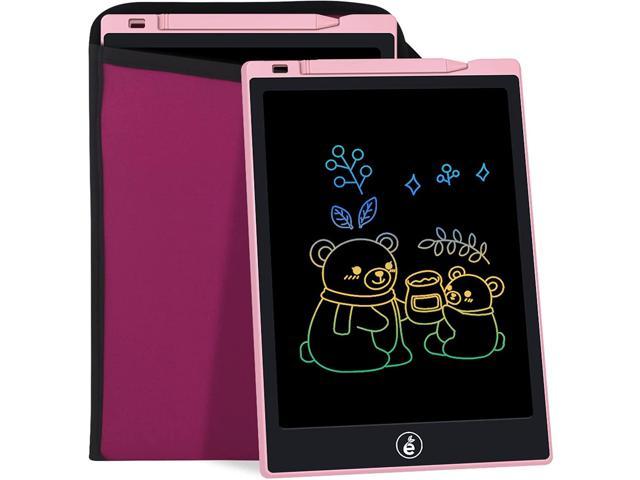 11-Inch LCD Writing Tablet, Colorful Screen Drawing Erase Board Doodle Board Writing Board Gifts for Toddlers, Kids and Adults with Protective.