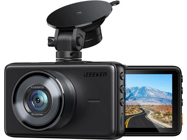 Dash Cam for Cars, 1080P Full HD Dash Camera, Dashcam with Night Vision, iZEEKER Car Camera with 3-inch LCD Display, Parking Mode, G-Sensor, Loop...