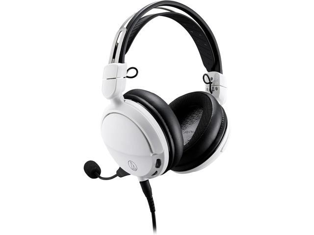 Audio Technica ATH-GL3WH Closed-Back Wired Gaming Headset - White/Black with an Additional 2 Year Coverage by Epic Protect (2022)