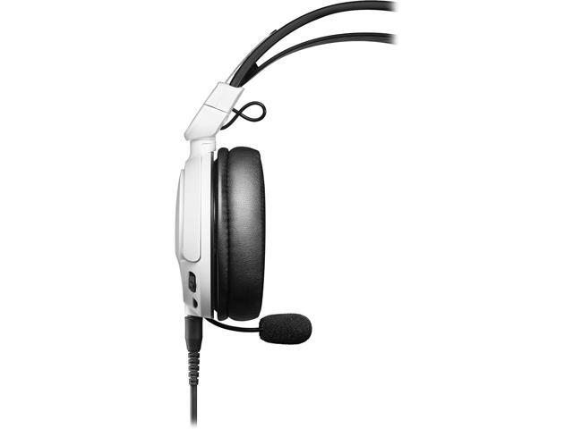 Audio Technica ATH-GL3WH Closed-Back Wired Gaming Headset - White/Black with an Additional 2 Year Coverage by Epic Protect (2022)