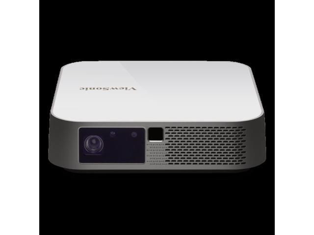 ViewSonic M2e 1080p Projector with 1000 LED Lumens, Bluetooth Speakers, USB C and Wi-Fi