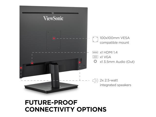 ViewSonic - VA3209M 32" IPS LED FHD Monitor (HDMI, VGA) - Black - image 6